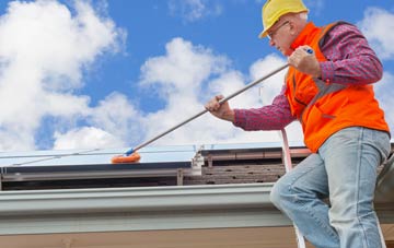 Nursling soft wash roof cleaning